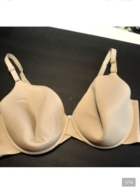 CACIQUE 38DDD Yvory Lightly Lined Full Coverage Wired